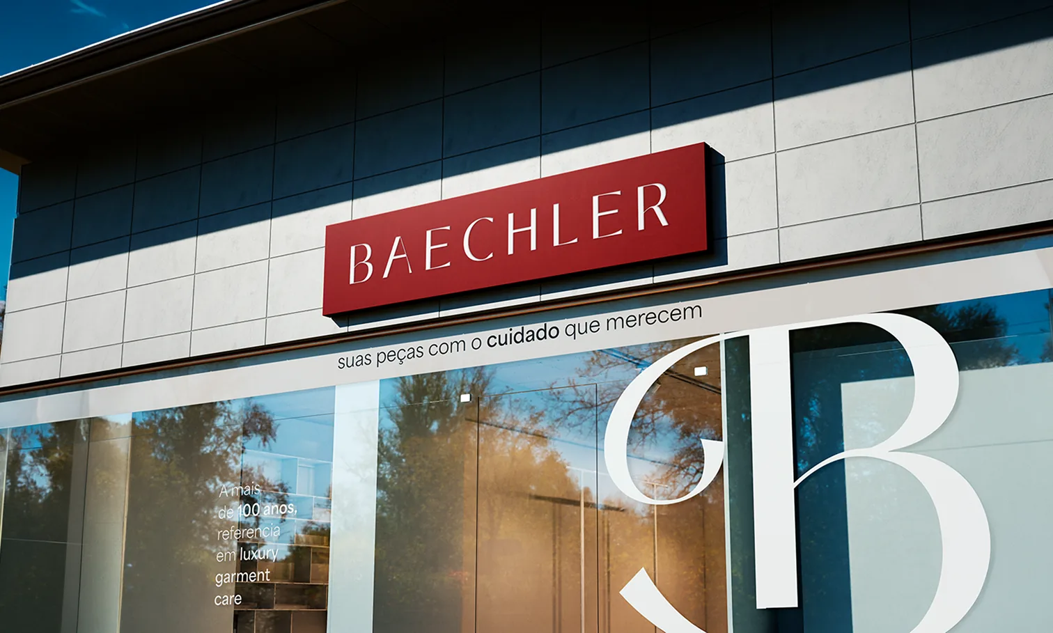 Fachada Baechler, cliente Potencializee