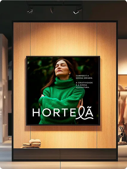 Case Hortelã — campanha de moda