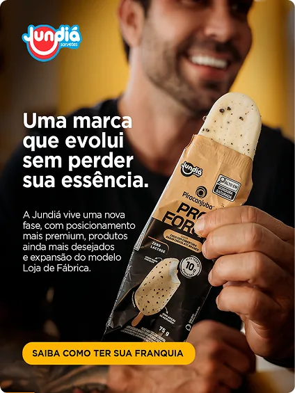 Case Jundiá Sorvetes — franquia