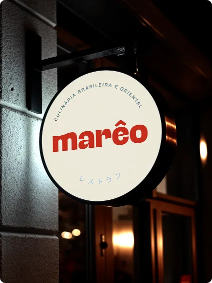 Case Marêo — restaurante