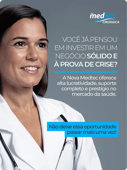 Case Nova Medtec — franquia da saúde