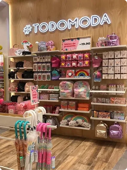 Case Todomoda — loja física